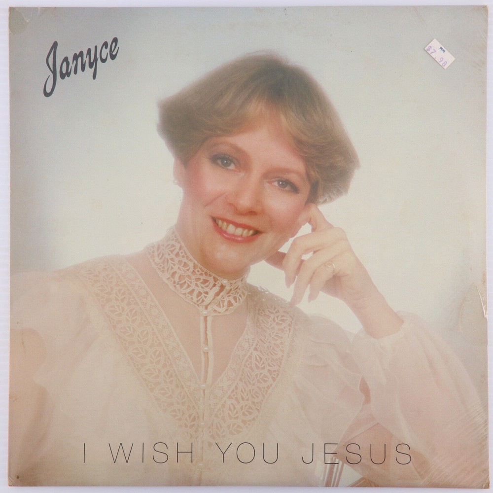 Janyce Belden I Wish You Jesus 1982 12" LP Record Shamea Ministry NW-1081 SEALED